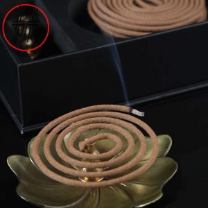 Nhang khoanh trầm hương NTH13 tự nhiên 12H 10 khoanh