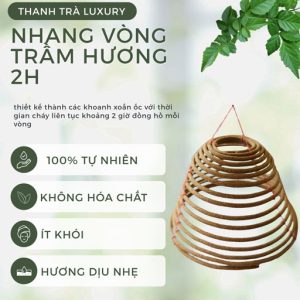nhang vòng trầm hương 2h