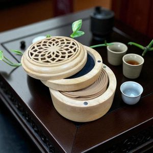 Nhang Khoanh Trầm Hương 4h NTH10 hộp 30 khoanh