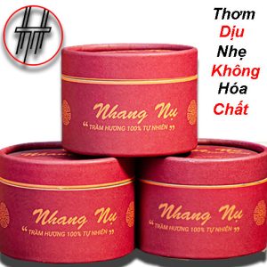 Nụ Trầm Hương Xông Nhà NTH17 Tự Nhiên