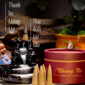 Nụ Trầm Hương Xông Nhà NTH17 Tự Nhiên