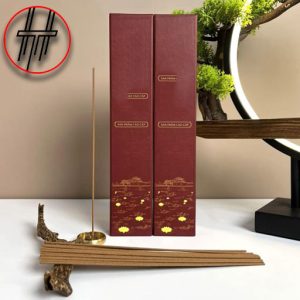 Nhang trầm hương ít khói không Tăm NTH18 dài 20cm