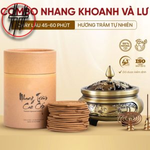 nhang khoanh trầm hương mã sản phẩm NTH19
