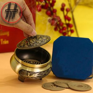 nhang khoanh trầm hương mã sản phẩm NTH19