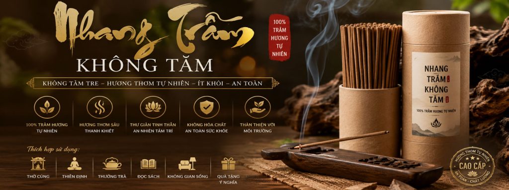 Nhang Trầm Không Tăm