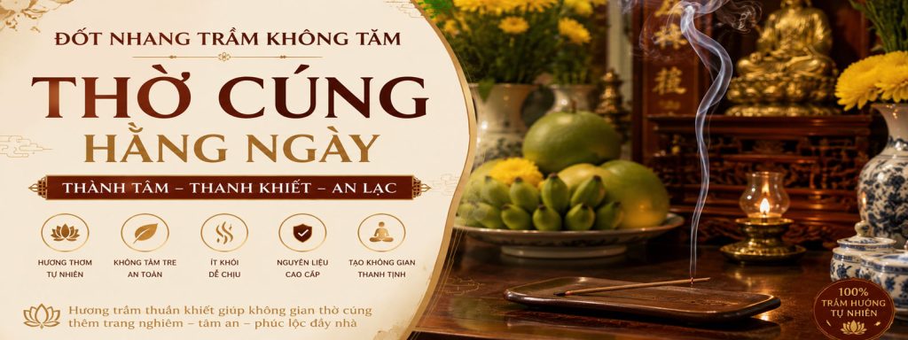 Nhang Trầm Không Tăm