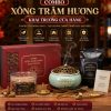 Combo Xông Trầm Hương Khai Trương Cửa Hàng