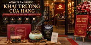 Xông Trầm Khai Trương Cửa Hàng