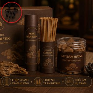 Combo nhang trầm hương