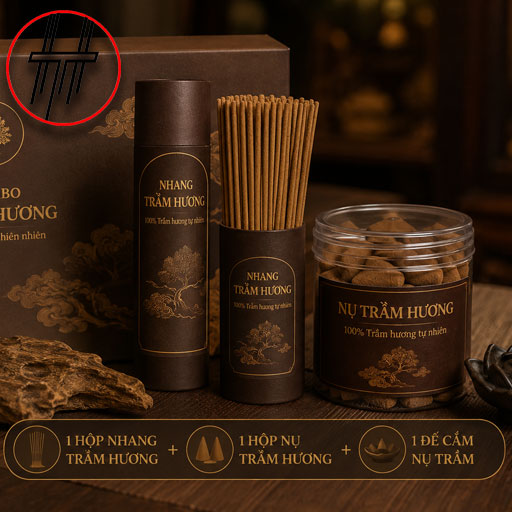 Combo nhang trầm hương