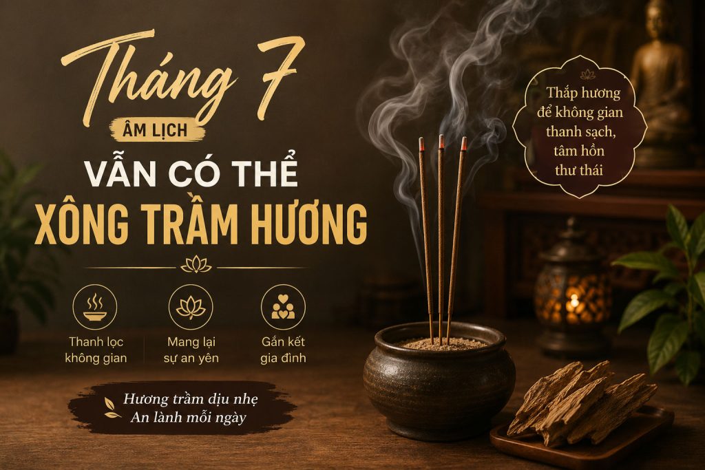 Tháng 7 Âm Lịch Có Nên Xông Trầm Hương