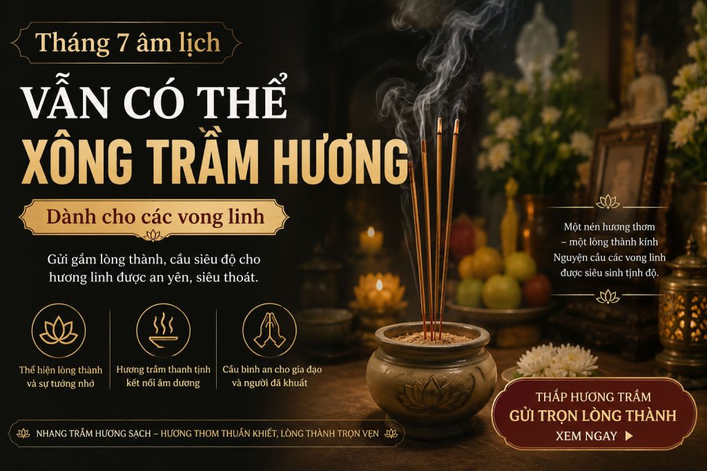 Tháng 7 Âm Lịch Có Nên Xông Trầm Hương