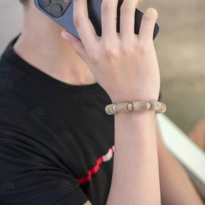 Vòng Tay Trầm Hương Nam Trụ Trúc 9 Hạt 9