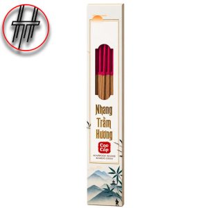Nhang sào trầm hương 50cm hộp 18 Cây