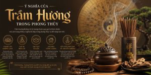 Trầm Hương Trong Phong Thủy