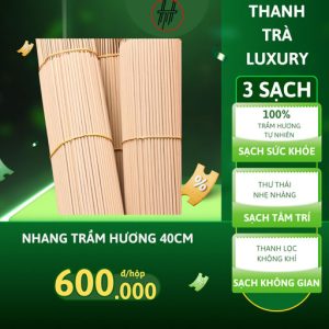 Nhang Trầm Hương 40 cm